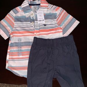 Carters two piece set